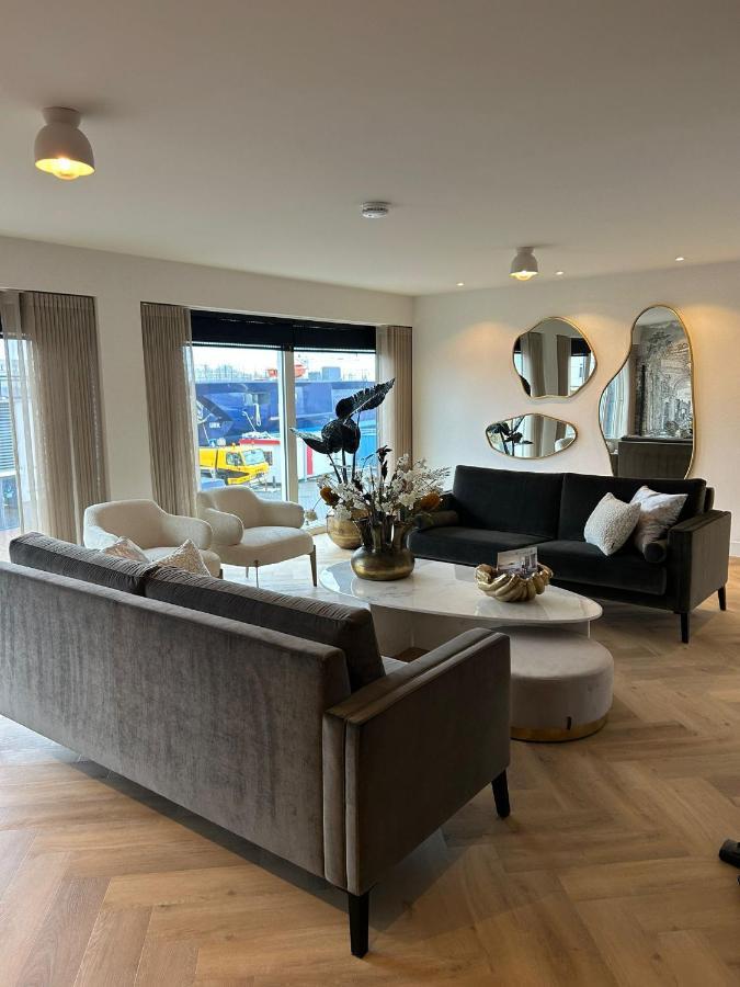 Bij De Haven Op Apartment *
